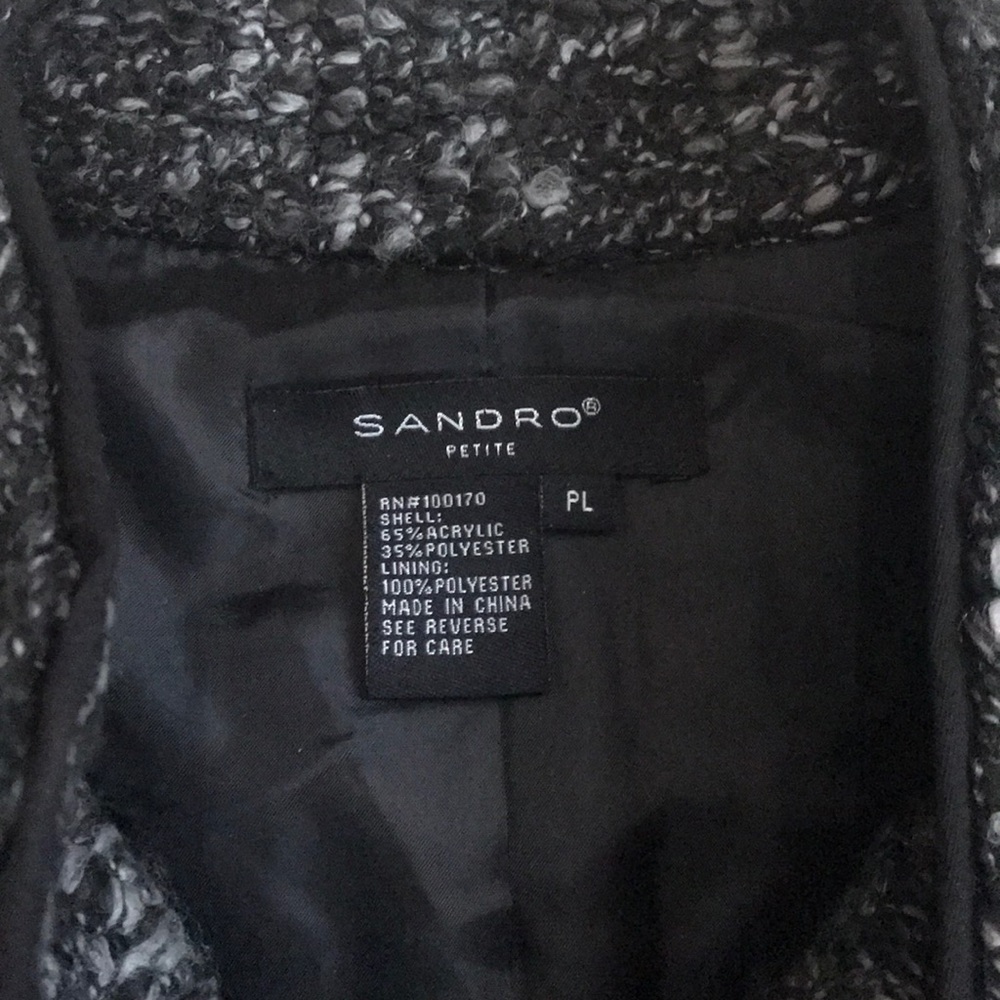 Sandro jacket - Picture 3 of 6